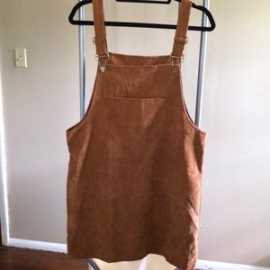 Overall dress